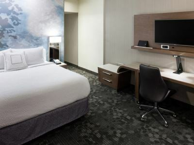 Hotel Courtyard By Marriott Houston North/shenandoah