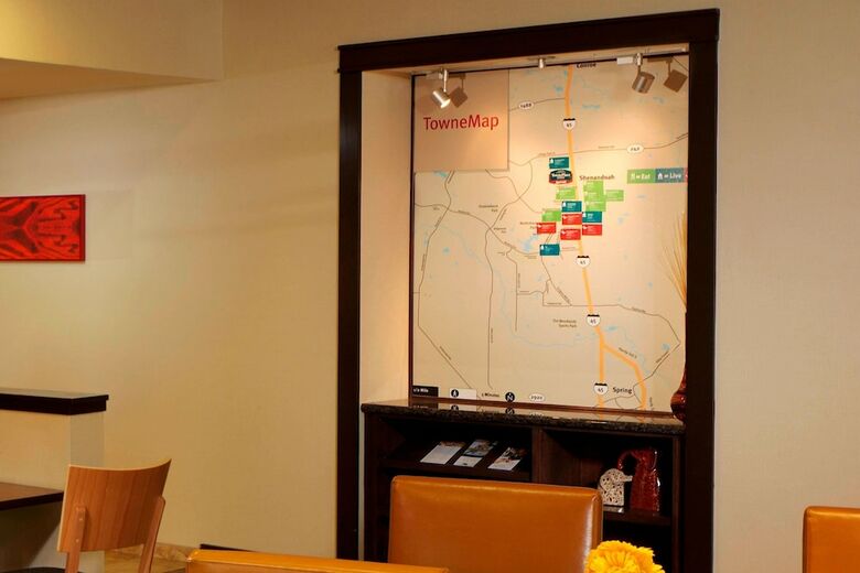 Hotel Towneplace Suites Houston The Woodlands