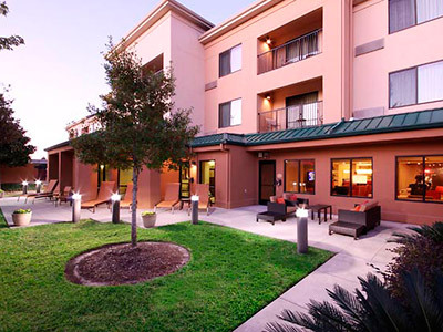 Hotel Courtyard Houston Intercontinental Airport