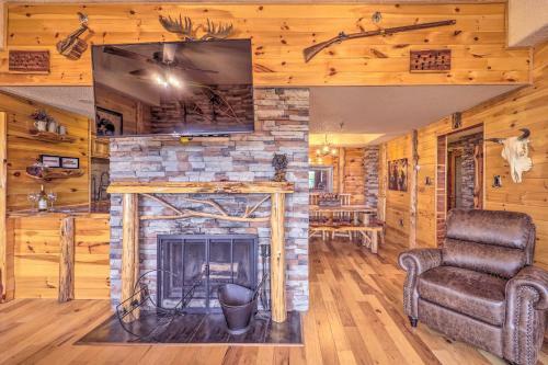 Apartamento Rustic Sugar Mtn Retreat With Views And Pool Access!