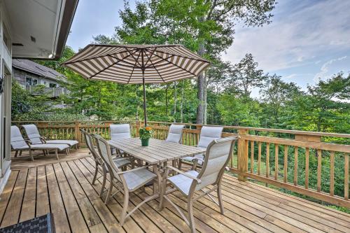 Luxury Sugar Mountain Hideaway Deck And Mtn Views