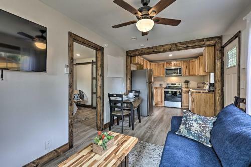 Hilltop Hideaway With Scenic Views And Hot Tub!