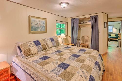 Tranquil Waynesville Escape Near Waterfalls!