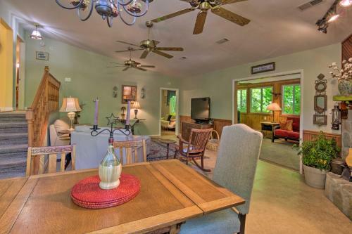 Tranquil Waynesville Escape Near Waterfalls!