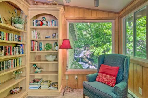 Tranquil Waynesville Escape Near Waterfalls!