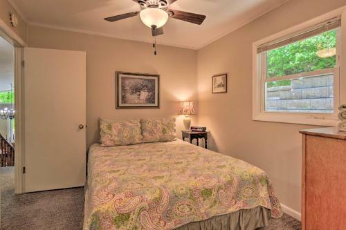 Tranquil Waynesville Escape Near Waterfalls!