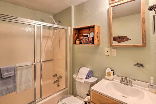 Tranquil Waynesville Escape Near Waterfalls!