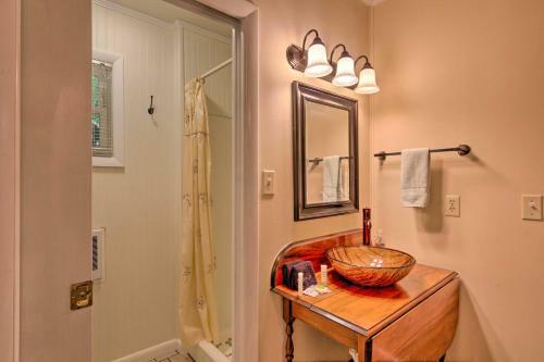 Tranquil Waynesville Escape Near Waterfalls!