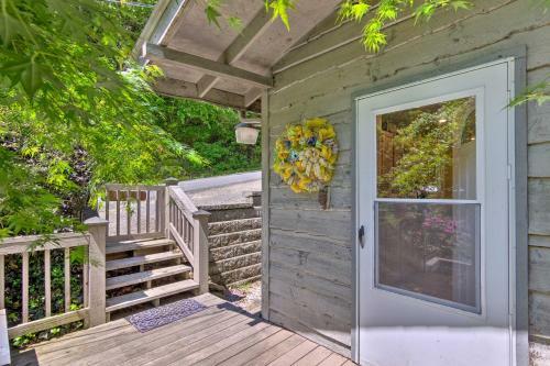 Tranquil Waynesville Escape Near Waterfalls!