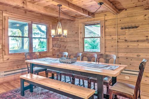 Waynesville Cabin With Hot Tub And Mountain Views