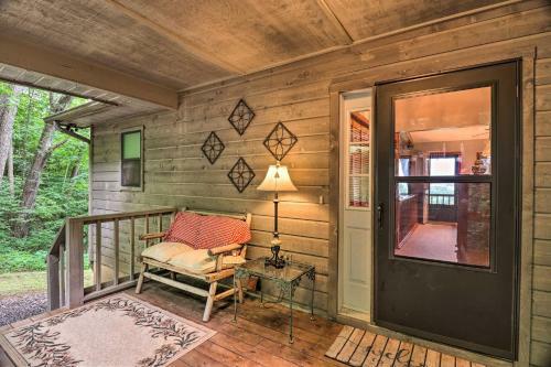 Secluded Home With Stunning Maggie Valley Views!