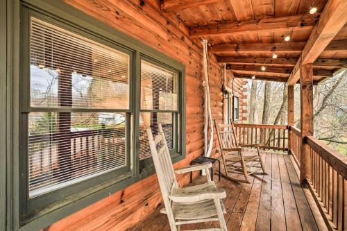 Waynesville Cabin 8 Mi To Smoky Mountains!