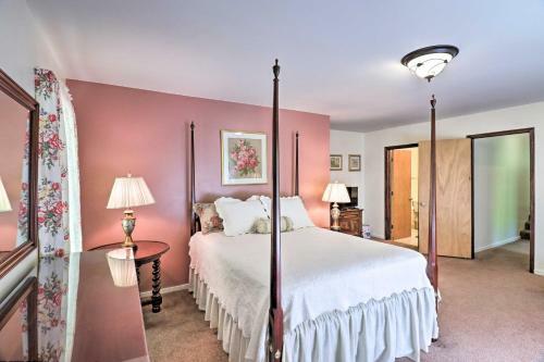 Creekside Home With Fire Pit, Less Than 15 Mi To Hiking