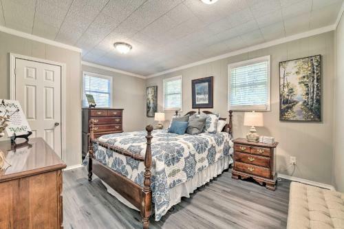 Charming Yadkin Valley Cottage With Deck And Yard