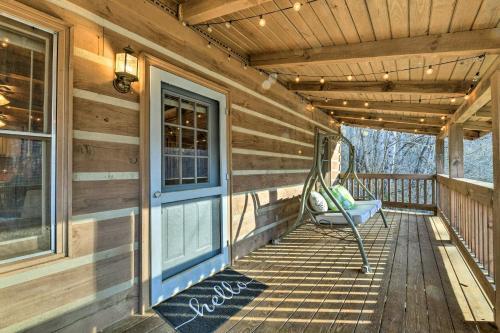 Pet-friendly Whittier Cabin With Covered Porch!