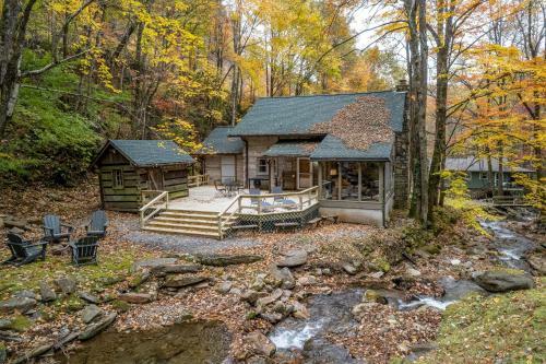 Cascading Creek Cabin