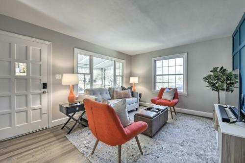 Mid-century Modern Cottage In Ardmore Area!