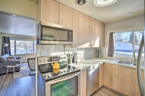 Welcoming Bismarck Apartment In Heart Of Town