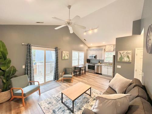 Apartamento Charming, Beautiful, Treetop Loft, Prime Location