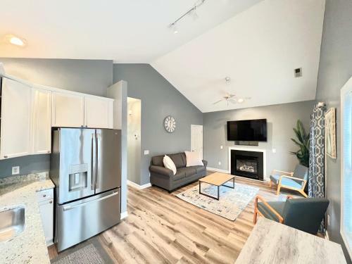 Apartamento Charming, Beautiful, Treetop Loft, Prime Location