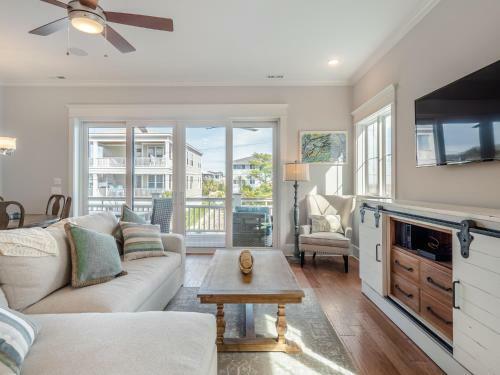 15 Steps From Beach Access! Brand New Duplex