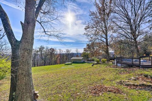 Vintage-mod Getaway With Deck And Private Pool!