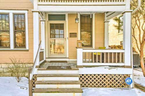 Victorian Retreat - Walk To Osu And Short North