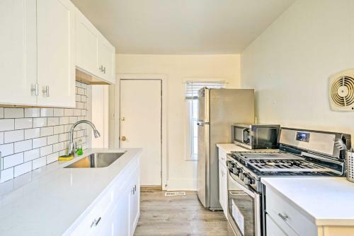 Updated Columbus Guest House Walk To Dining!