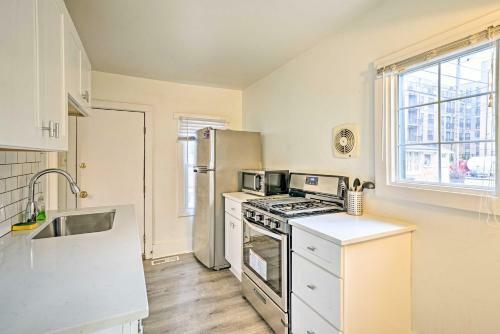 Updated Columbus Guest House Walk To Dining!