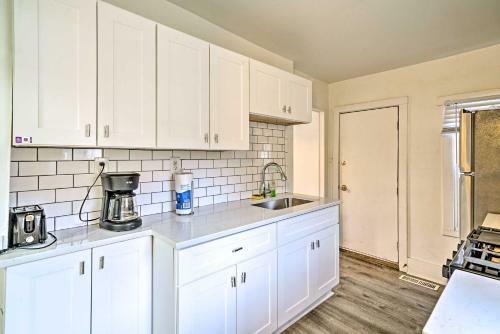 Updated Columbus Guest House Walk To Dining!