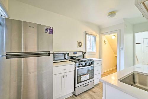 Updated Columbus Guest House Walk To Dining!