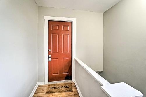 Apartamento Stylish Columbus Apt - Walk To Goodale Park!