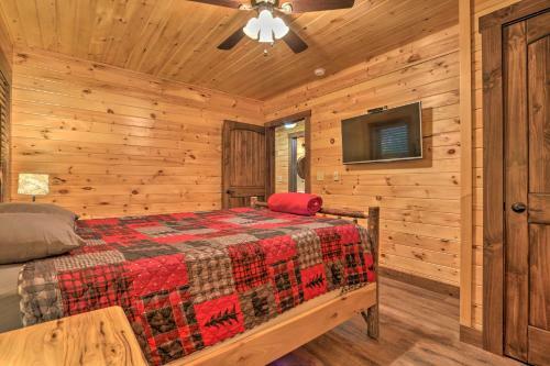 Serenity Now Cabin With Fire Pit And Game Room!