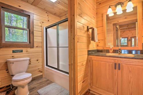 Serenity Now Cabin With Fire Pit And Game Room!