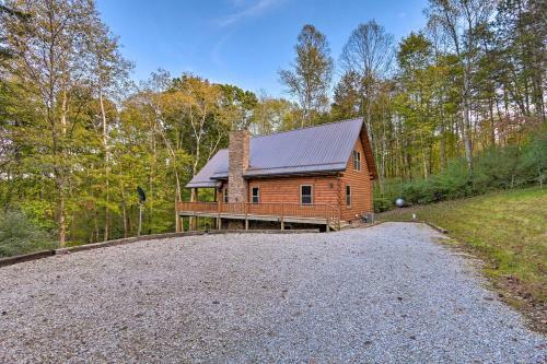 Serenity Now Cabin With Fire Pit And Game Room!