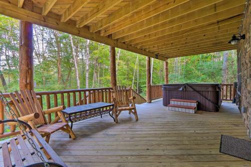Serenity Now Cabin With Fire Pit And Game Room!