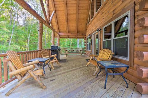 Serenity Now Cabin With Fire Pit And Game Room!