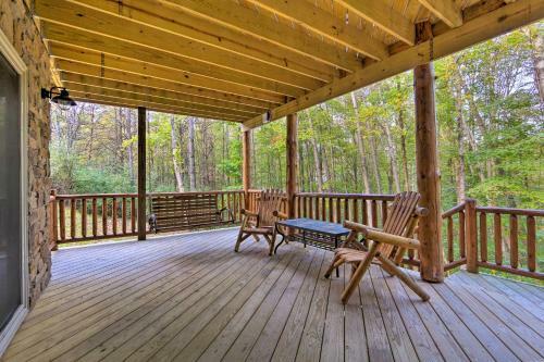 Serenity Now Cabin With Fire Pit And Game Room!