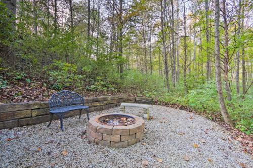 Serenity Now Cabin With Fire Pit And Game Room!