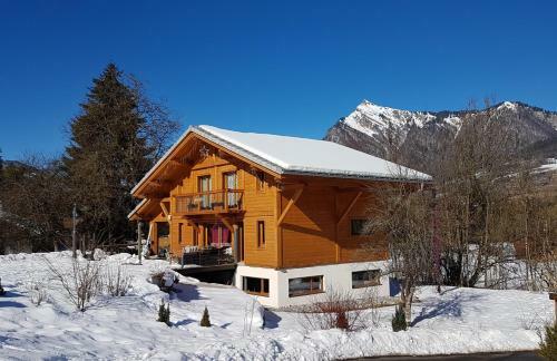Chalet Les Vagnys - Lac Des Vernays