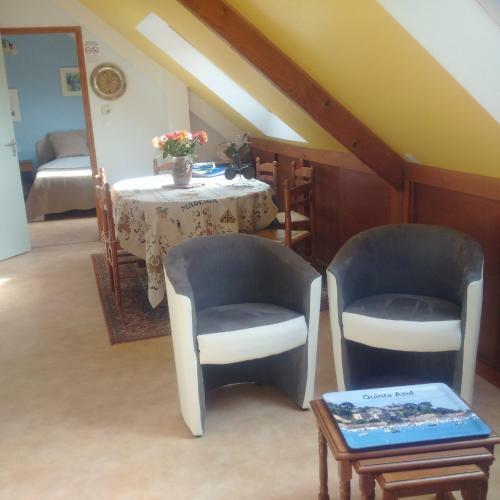 Apartamento Quinta Azul � 2 Mns Du Barrage de La Rance