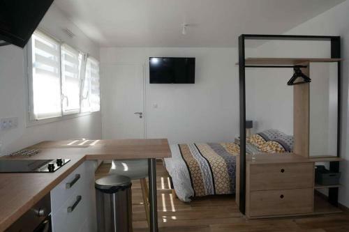 Apartamento Charmant Studio Dans Une Maison Neuve