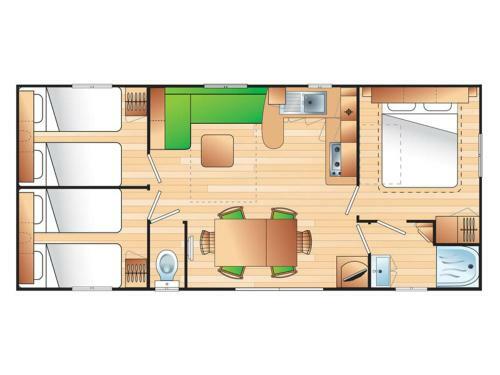 Mobile Home Tout Confort Alexandre
