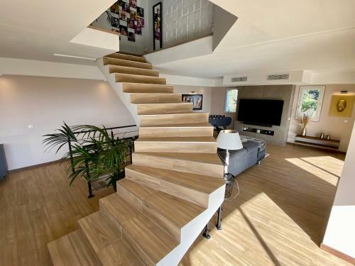 Apartamento Loft Les Mimosas - 200m2 -la Roquette Sur Siagne