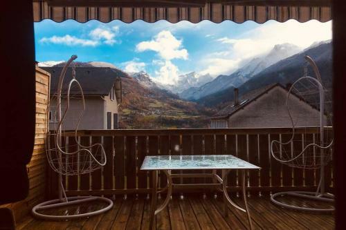 Chalet Bois Laruns