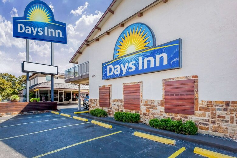 Motel Days Inn Austin/university/downtown