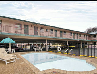 Motel Days Inn Austin/university/downtown