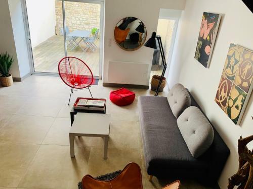 Maison Design En Plein Centre De La Rochelle