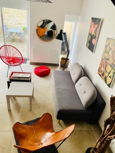Maison Design En Plein Centre De La Rochelle