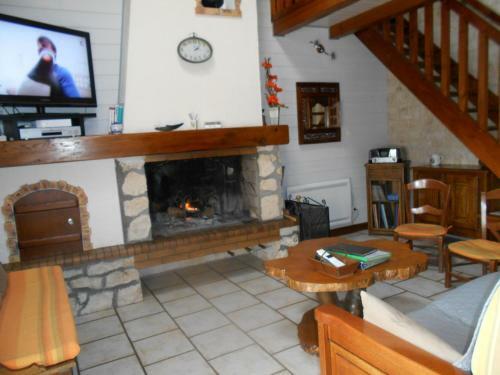 Marais Poitevin P�che ,barque, V�los, Wifi, Linge, Chemin�e, Cuisine